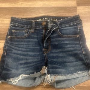 American Eagle Hi-Rise Shortie